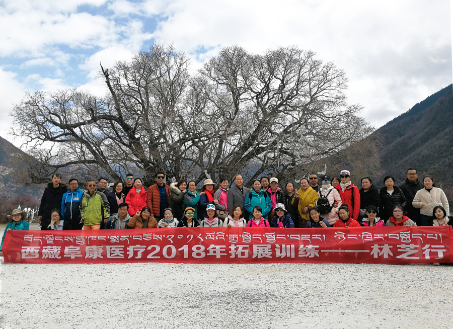 西藏阜康醫(yī)療2018年拓展訓(xùn)練——增強(qiáng)團(tuán)隊(duì)凝聚力、提升團(tuán)隊(duì)協(xié)作能力，更好地為患者服務(wù)