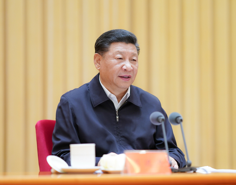 　　7月9日，中央和國家機關(guān)黨的建設(shè)工作會議在北京召開。中共中央總書記、國家主席、中央軍委主席習(xí)近平出席會議并發(fā)表重要講話。 新華社記者 鞠鵬 攝
